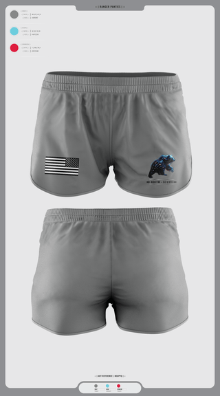 Ranger Panties, 486th/574th, , Teamtime, Team time, sublimation, custom sports apparel, team uniforms, spirit wear, spiritwear, sports uniforms, custom shirts, team store, custom team store, fundraiser sports, apparel fundraiser