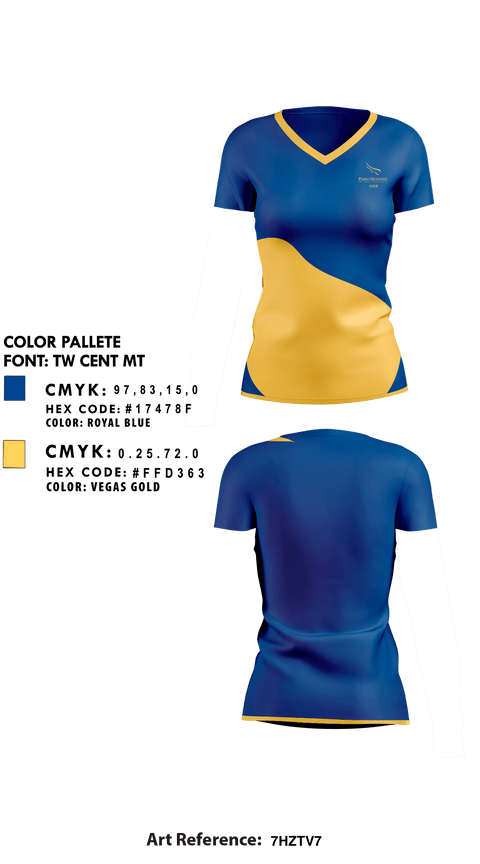Womens Short Sleeve Vneck Shirt, Pedro Menendez High School Golf, Golf, Teamtime, Team time, sublimation, custom sports apparel, team uniforms, spirit wear, spiritwear, sports uniforms, custom shirts, team store, custom team store, fundraiser sports, apparel fundraiser
