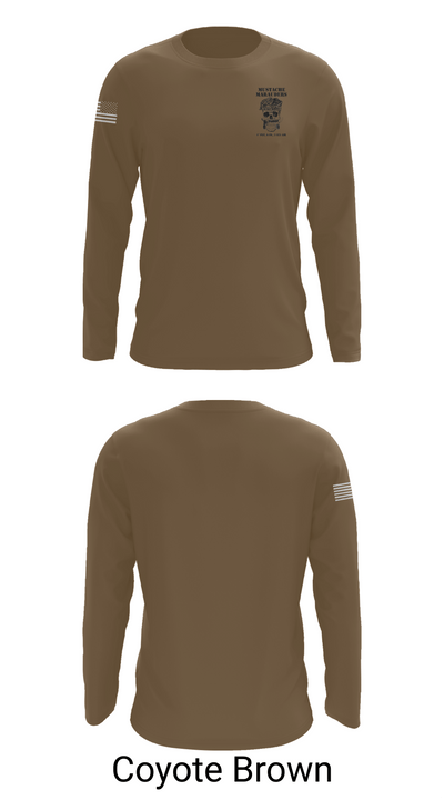 GREEN KNIGHTS MMC 40698411 Long Sleeve Performance Shirt 6
