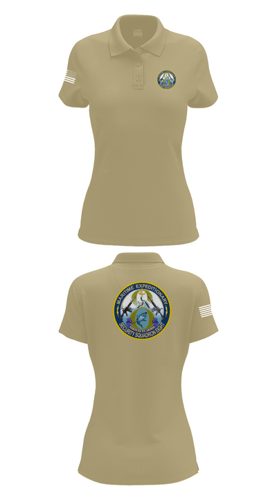 MSRON 8 41955379 Women's Short Sleeve Performance Polo  - 90