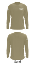 Internal Affairs 43312528 Long Sleeve Performance Shirt - 48