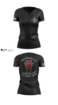 undefined Women's Short Sleeve V-neck Shirt - 6