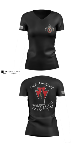 Womens Short Sleeve Vneck Shirt, 1-111 MTR renew1-111 SkinWalker renew, National Guard, Teamtime, Team time, sublimation, custom sports apparel, team uniforms, spirit wear, spiritwear, sports uniforms, custom shirts, team store, custom team store, fundraiser sports, apparel fundraiser