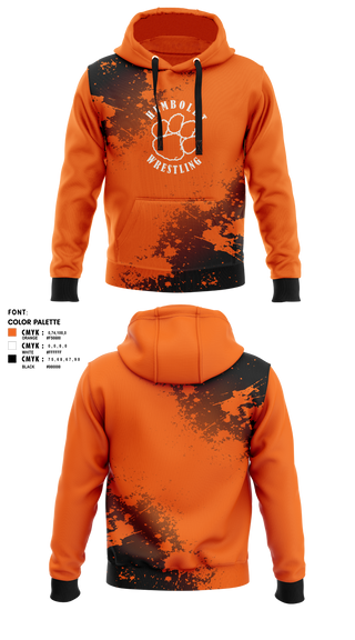 Hoodie, Humboldt Kids Wrestling, Wrestling, Teamtime, Team time, sublimation, custom sports apparel, team uniforms, spirit wear, spiritwear, sports uniforms, custom shirts, team store, custom team store, fundraiser sports, apparel fundraiser