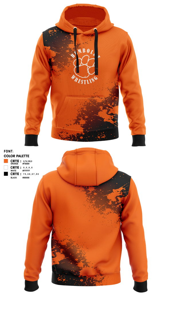 Hoodie, Humboldt Kids Wrestling, Wrestling, Teamtime, Team time, sublimation, custom sports apparel, team uniforms, spirit wear, spiritwear, sports uniforms, custom shirts, team store, custom team store, fundraiser sports, apparel fundraiser