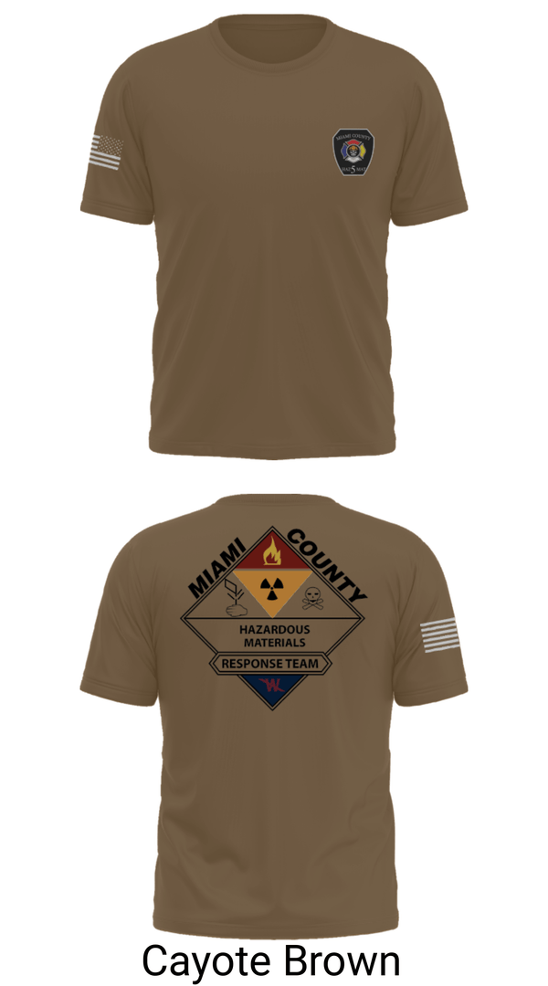 Old School Cotton Feel Shirt, Miami County Hazmat, , Teamtime, Team time, sublimation, custom sports apparel, team uniforms, spirit wear, spiritwear, sports uniforms, custom shirts, team store, custom team store, fundraiser sports, apparel fundraiser