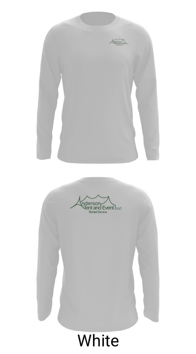 Anderson Tent&Event LLC 85798221 Long Sleeve Performance Shirt - 7