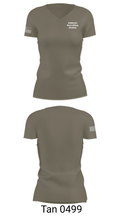 Valdosta Recruiting Station 50910113 Women's Short Sleeve V-neck Shirt - 68