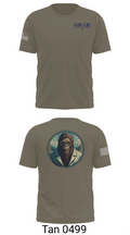 Walter Reed Army Institute of Research - West 71729824 Old School Cotton Feel Shirt - 70
