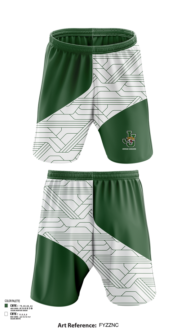 Athletic Shorts With Pockets, Jordan Jaguars, Spirit Store, Teamtime, Team time, sublimation, custom sports apparel, team uniforms, spirit wear, spiritwear, sports uniforms, custom shirts, team store, custom team store, fundraiser sports, apparel fundraiser