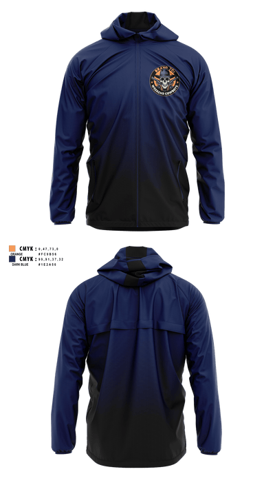 Bravo70s 59867110 Windbreaker - 2