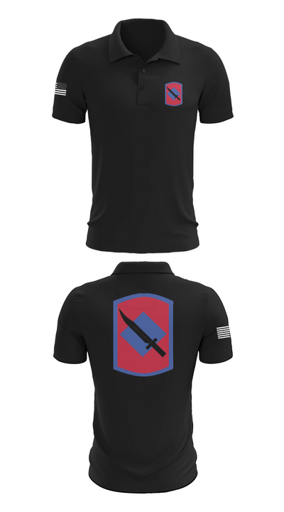 39th Infantry Brigade 34515329 Short Sleeve Performance Polo - 27