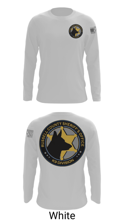 K9 Dex 9431952 Long Sleeve Performance Shirt - 4
