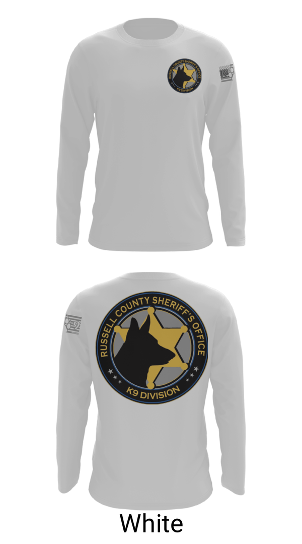 Long Sleeve Performance Shirt, K9 Dex, , Teamtime, Team time, sublimation, custom sports apparel, team uniforms, spirit wear, spiritwear, sports uniforms, custom shirts, team store, custom team store, fundraiser sports, apparel fundraiser