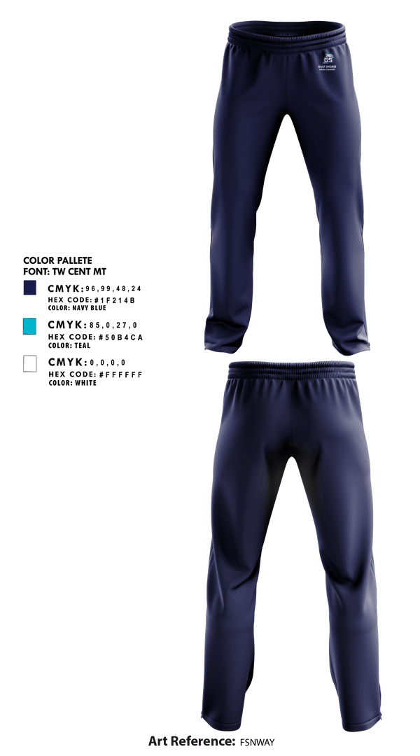Sweatpants, Gulf Shores High School Cross Country, Cross Country, Teamtime, Team time, sublimation, custom sports apparel, team uniforms, spirit wear, spiritwear, sports uniforms, custom shirts, team store, custom team store, fundraiser sports, apparel fundraiser