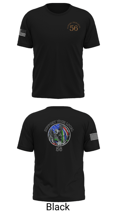 Eternal few le/ff mc 84606647 Short Sleeve Performance Shirt - 30