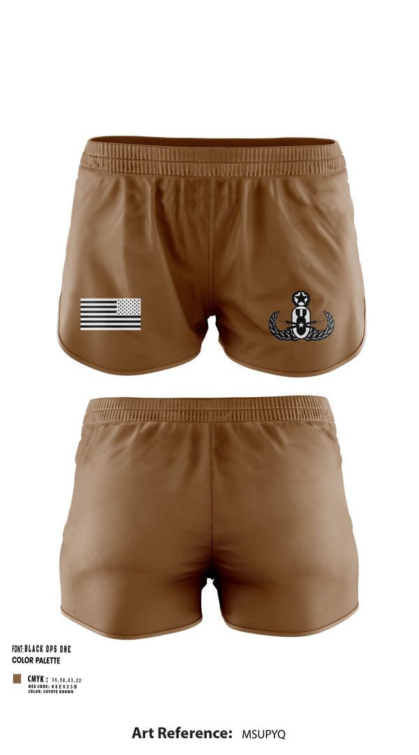 Ranger Panties, Dover EOD, Air Force, Teamtime, Team time, sublimation, custom sports apparel, team uniforms, spirit wear, spiritwear, sports uniforms, custom shirts, team store, custom team store, fundraiser sports, apparel fundraiser