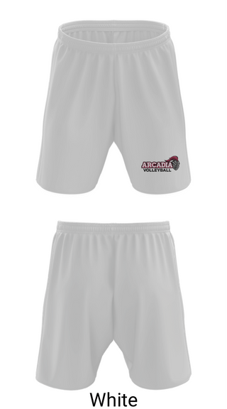 Athletic Shorts With Pockets, Arcadia University Volleyball, Women's Volleyball, Teamtime, Team time, sublimation, custom sports apparel, team uniforms, spirit wear, spiritwear, sports uniforms, custom shirts, team store, custom team store, fundraiser sports, apparel fundraiser