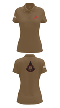A Co. 1-3 AB 9856173 Women's Short Sleeve Performance Polo  - 15