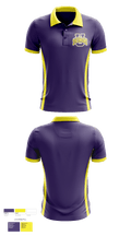 Unioto Middle School Football 4601255 Short Sleeve Performance Polo - 1