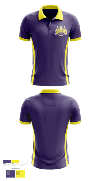 Short Sleeve Performance Polo, Unioto Middle School Football, Football, Teamtime, Team time, sublimation, custom sports apparel, team uniforms, spirit wear, spiritwear, sports uniforms, custom shirts, team store, custom team store, fundraiser sports, apparel fundraiser