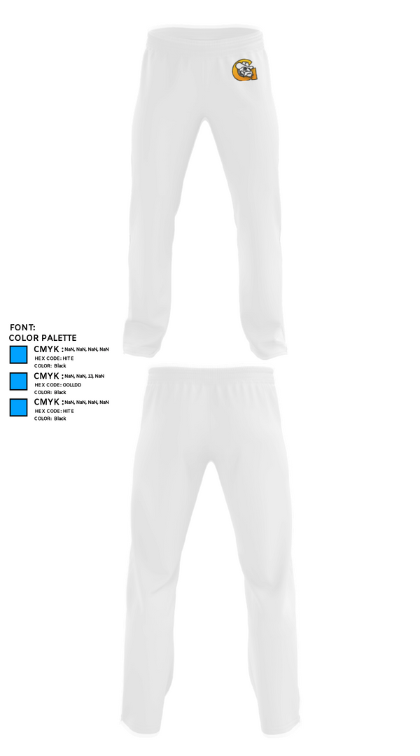 Sweatpants, Grant Middle School, Spirit Store, Teamtime, Team time, sublimation, custom sports apparel, team uniforms, spirit wear, spiritwear, sports uniforms, custom shirts, team store, custom team store, fundraiser sports, apparel fundraiser