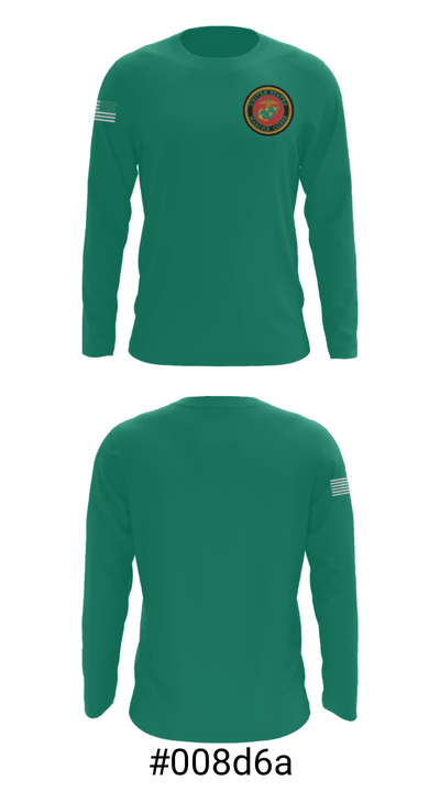 464 infantry 33757917 Long Sleeve Performance Shirt - 3