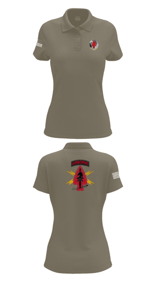 Womens Short Sleeve Performance Polo, Usasoc, Army, Teamtime, Team time, sublimation, custom sports apparel, team uniforms, spirit wear, spiritwear, sports uniforms, custom shirts, team store, custom team store, fundraiser sports, apparel fundraiser