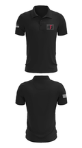 Fallbrook Pop Warner Football League 2743978 Short Sleeve Performance Polo - 28