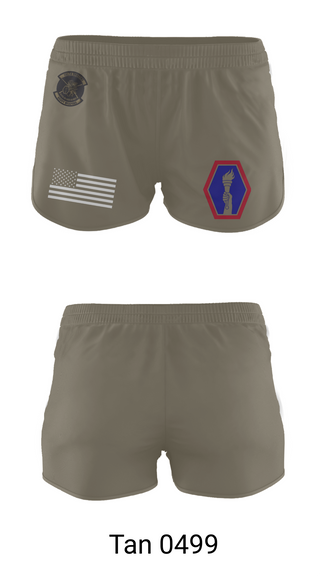 Ranger Panties, 100th Battalion 442nd Infantry Delta dragons, Army, Teamtime, Team time, sublimation, custom sports apparel, team uniforms, spirit wear, spiritwear, sports uniforms, custom shirts, team store, custom team store, fundraiser sports, apparel fundraiser