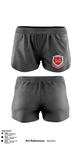 Ranger Panties, Station 51, Fire Department, Teamtime, Team time, sublimation, custom sports apparel, team uniforms, spirit wear, spiritwear, sports uniforms, custom shirts, team store, custom team store, fundraiser sports, apparel fundraiser