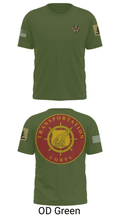 189th Transportation Company 46520683 Old School Cotton Feel Shirt - 27
