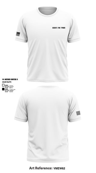 Short Sleeve Performance Shirt, CCSO’s The Tyner, Police, Teamtime, Team time, sublimation, custom sports apparel, team uniforms, spirit wear, spiritwear, sports uniforms, custom shirts, team store, custom team store, fundraiser sports, apparel fundraiser