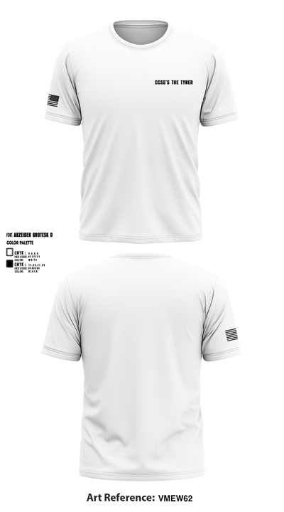 CCSO’s The Tyner 24512857 Short Sleeve Performance Shirt - 2
