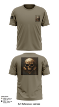 389th MI BN 57942620 Short Sleeve Performance Shirt - 1