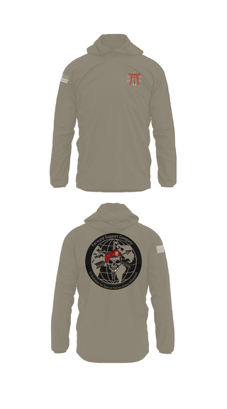 Windbreaker, FSC 1-1SFG, Army, Teamtime, Team time, sublimation, custom sports apparel, team uniforms, spirit wear, spiritwear, sports uniforms, custom shirts, team store, custom team store, fundraiser sports, apparel fundraiser