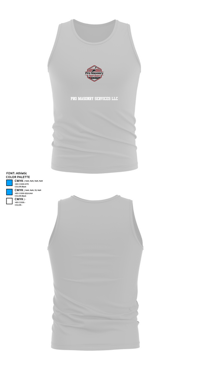 Pro Masonry Services LLC 30906743 Tank Top - 13