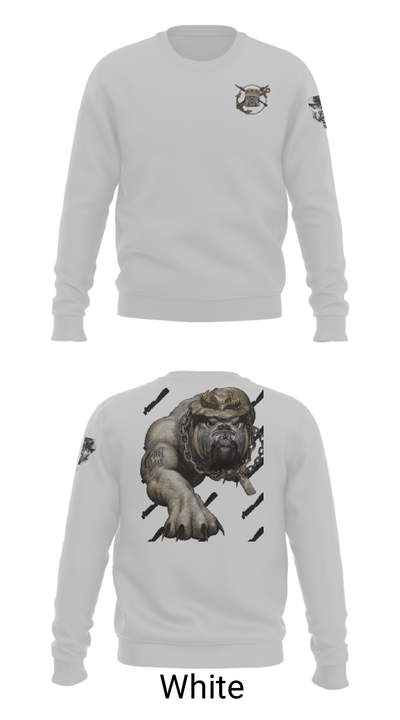 Andrews Devildawgs 83380201 Crew Neck Sweatshirt - 2