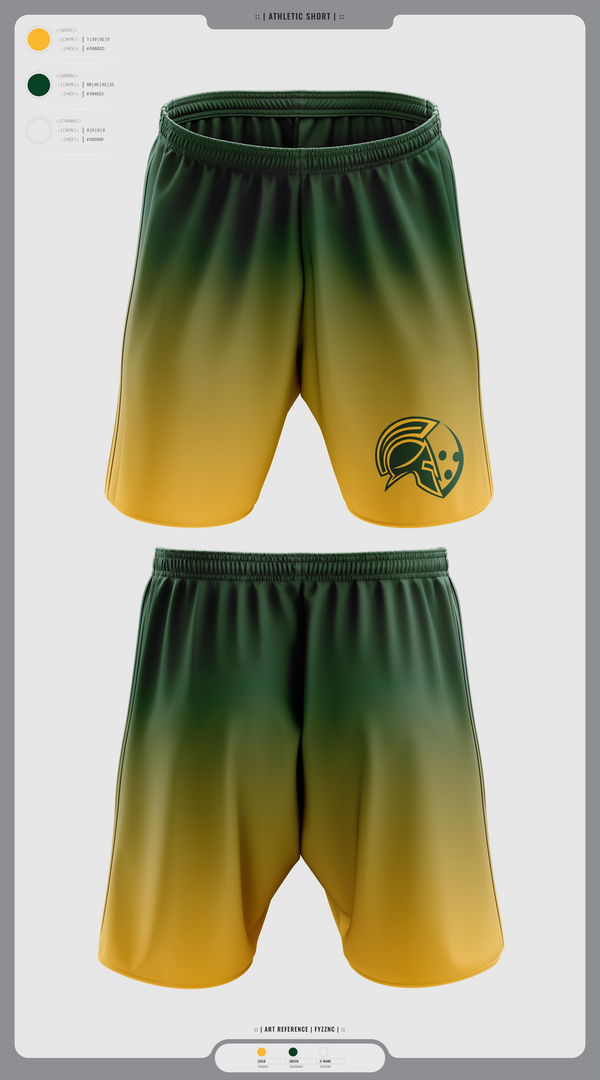 Athletic Shorts With Pockets, Glenbrook North Spartan Bowling, Bowling, Teamtime, Team time, sublimation, custom sports apparel, team uniforms, spirit wear, spiritwear, sports uniforms, custom shirts, team store, custom team store, fundraiser sports, apparel fundraiser