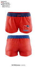 Marion High School Cheer 46116477 Women's Shorts - 41