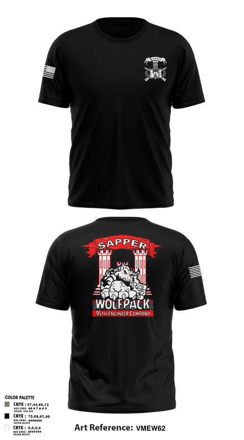 Short Sleeve Performance Shirt, 95TH CEC-I, Army, Teamtime, Team time, sublimation, custom sports apparel, team uniforms, spirit wear, spiritwear, sports uniforms, custom shirts, team store, custom team store, fundraiser sports, apparel fundraiser