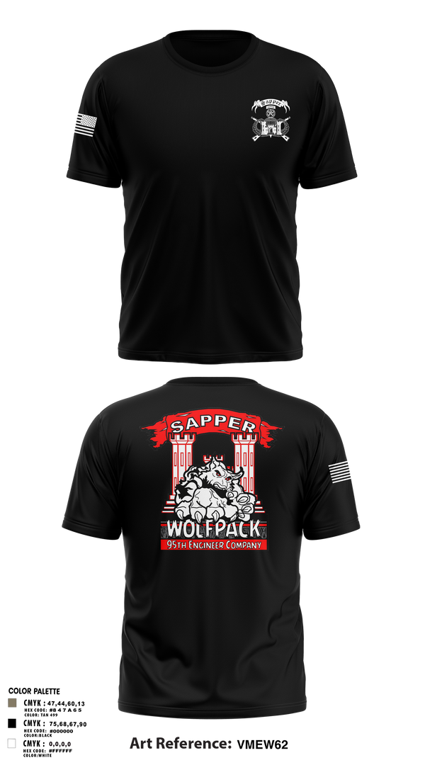 Short Sleeve Performance Shirt, 95TH CEC-I, Army, Teamtime, Team time, sublimation, custom sports apparel, team uniforms, spirit wear, spiritwear, sports uniforms, custom shirts, team store, custom team store, fundraiser sports, apparel fundraiser