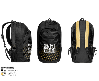 Gear Bag, FCC, , Teamtime, Team time, sublimation, custom sports apparel, team uniforms, spirit wear, spiritwear, sports uniforms, custom shirts, team store, custom team store, fundraiser sports, apparel fundraiser
