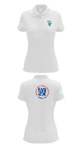 AYSO AREA 10V 37411197 Women's Short Sleeve Performance Polo  - 17