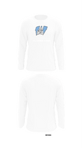 Willowbrook Warriors 8635943 Long Sleeve Performance Shirt - 8