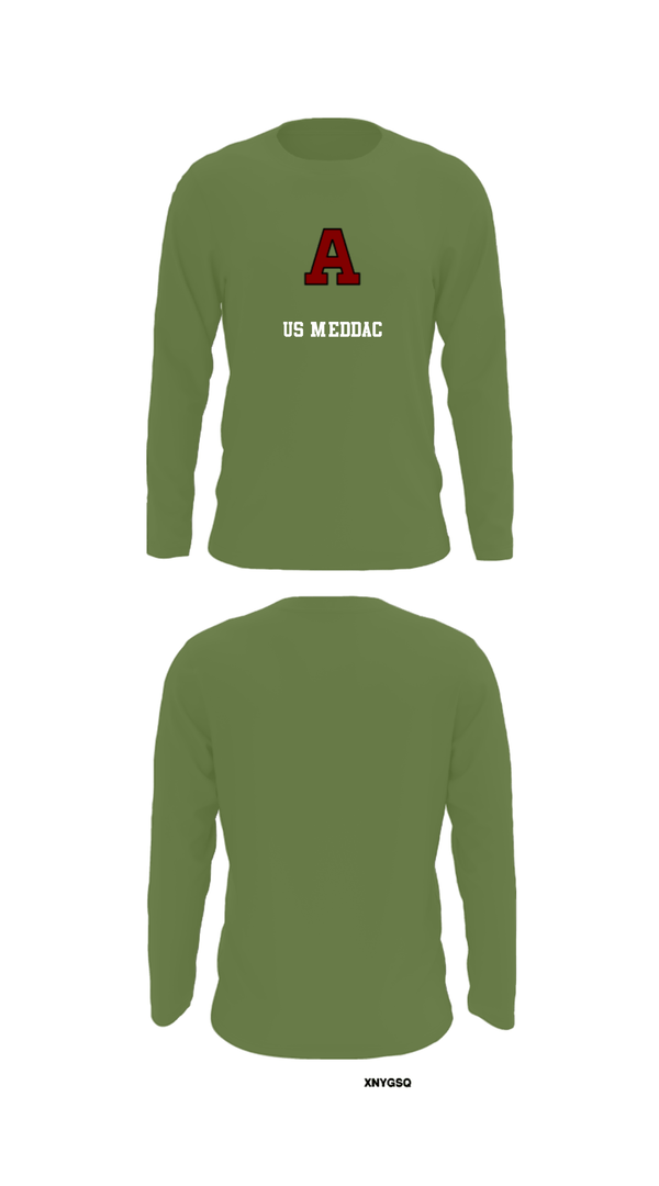 Long Sleeve Performance Shirt, US MEDDAC, Army, Teamtime, Team time, sublimation, custom sports apparel, team uniforms, spirit wear, spiritwear, sports uniforms, custom shirts, team store, custom team store, fundraiser sports, apparel fundraiser