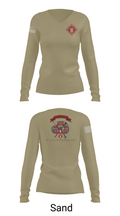 264 EN CO 72405798 Women's Long Sleeve V-neck Shirt - 97