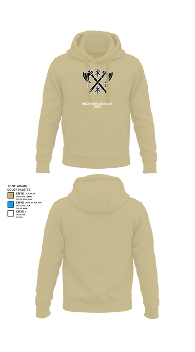 Baker 3-509th 3rd Plt 1st squad 60073036 Hoodie - 91
