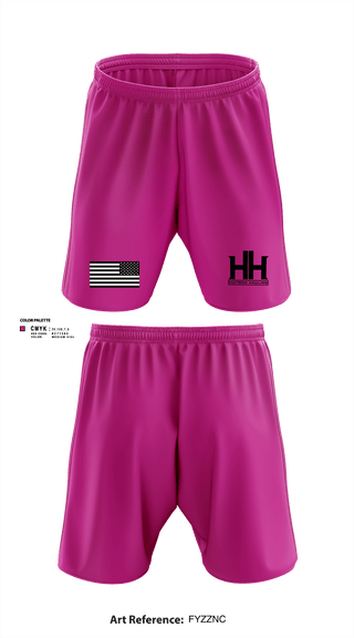 Athletic Shorts With Pockets, Huitron hauling llc, , Teamtime, Team time, sublimation, custom sports apparel, team uniforms, spirit wear, spiritwear, sports uniforms, custom shirts, team store, custom team store, fundraiser sports, apparel fundraiser