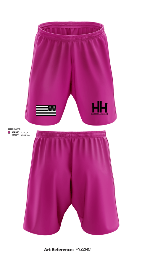 Athletic Shorts With Pockets, Huitron hauling llc, , Teamtime, Team time, sublimation, custom sports apparel, team uniforms, spirit wear, spiritwear, sports uniforms, custom shirts, team store, custom team store, fundraiser sports, apparel fundraiser